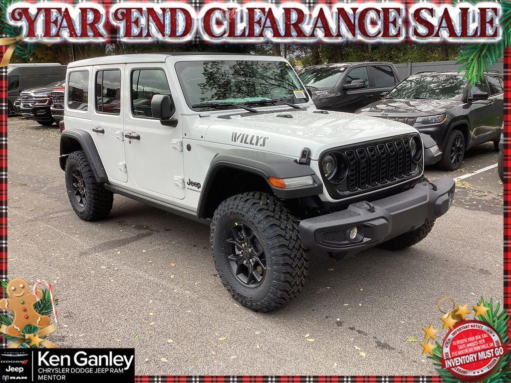 new 2026 Jeep Wrangler car, priced at $51,045