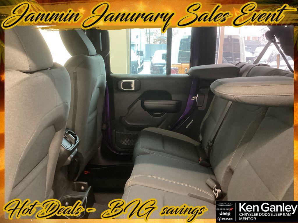 new 2026 Jeep Wrangler car, priced at $42,028