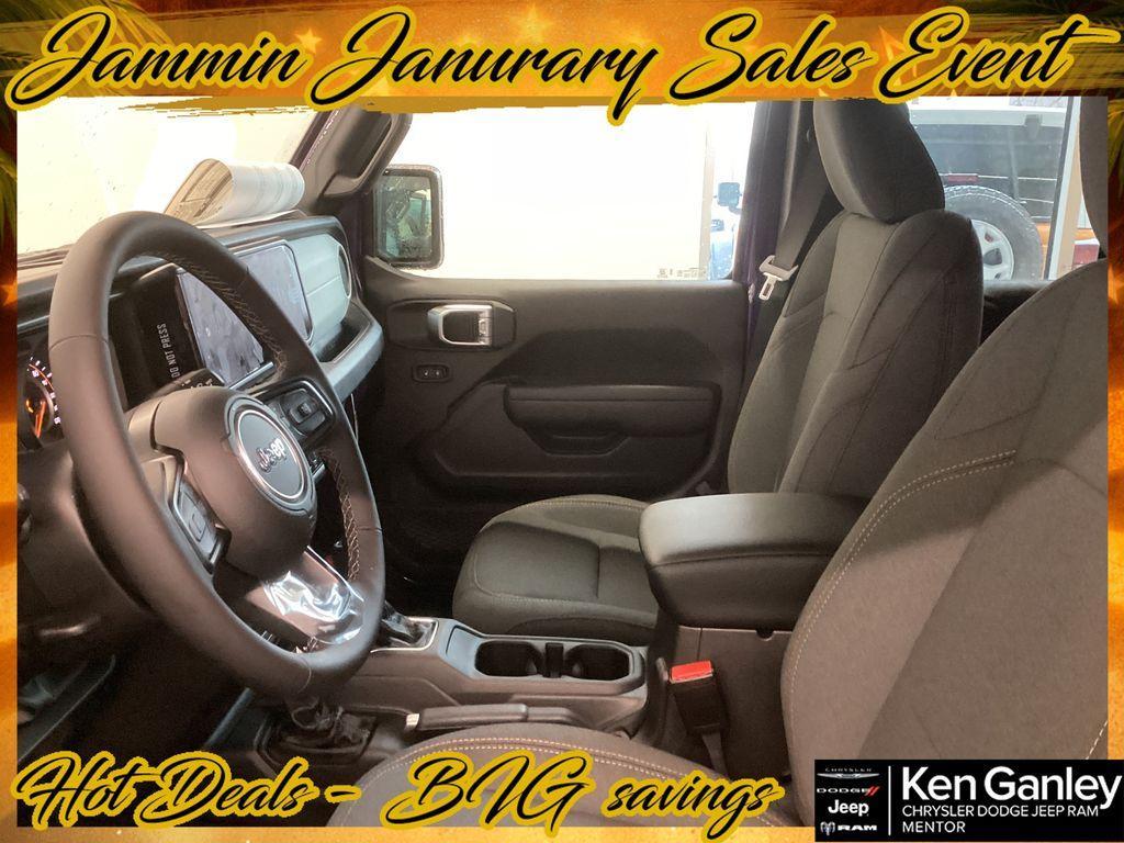 new 2026 Jeep Wrangler car, priced at $42,028