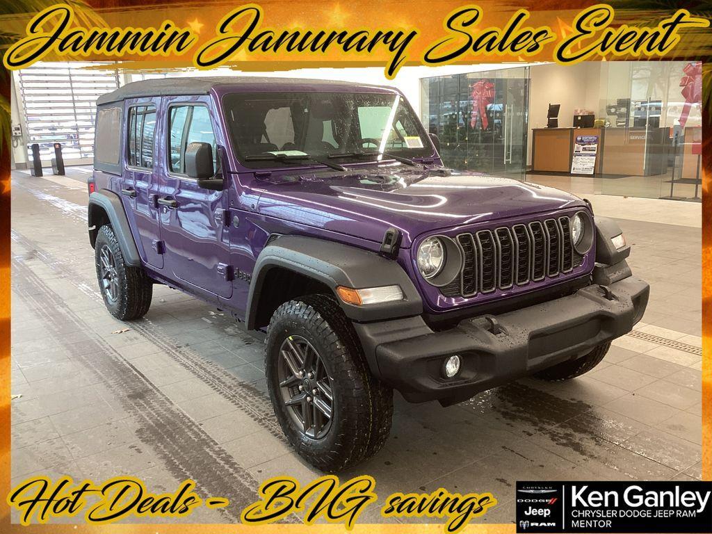 new 2026 Jeep Wrangler car, priced at $42,028