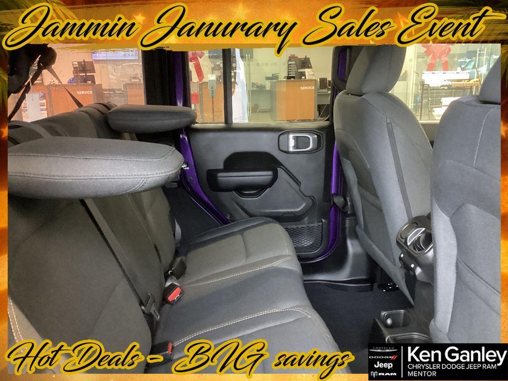 new 2026 Jeep Wrangler car, priced at $42,028