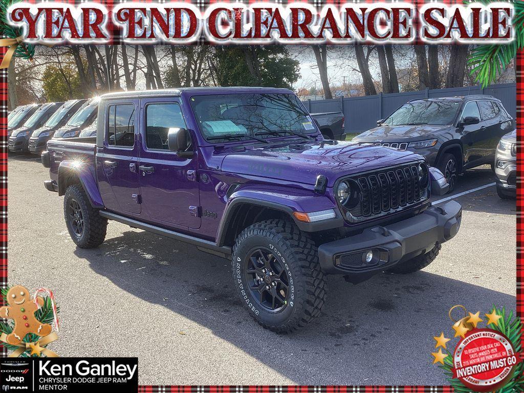 new 2026 Jeep Gladiator car, priced at $49,021