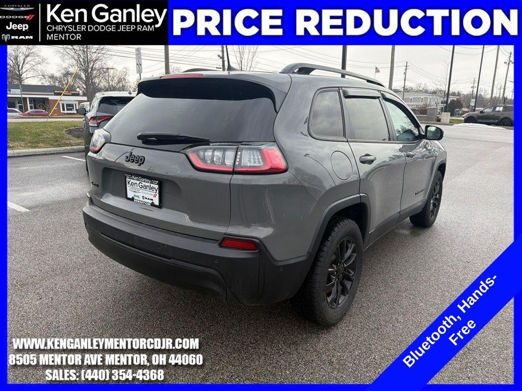 used 2023 Jeep Cherokee car, priced at $22,575