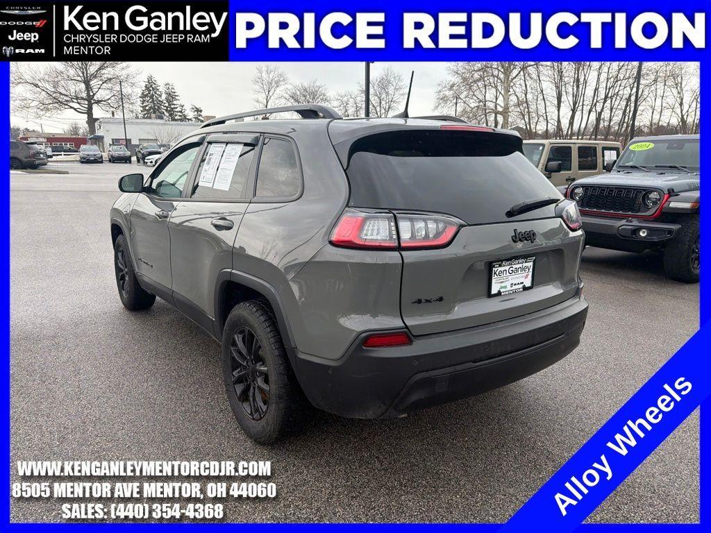 used 2023 Jeep Cherokee car, priced at $22,575