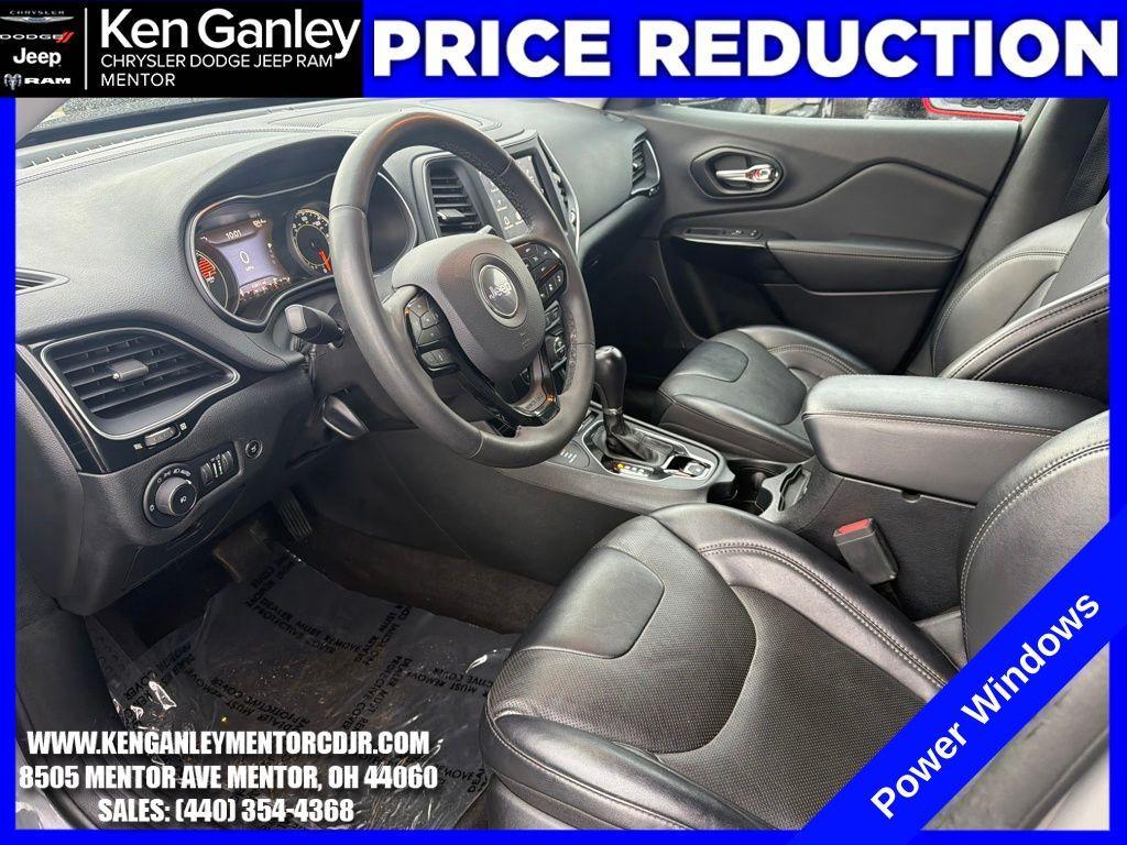 used 2023 Jeep Cherokee car, priced at $22,575