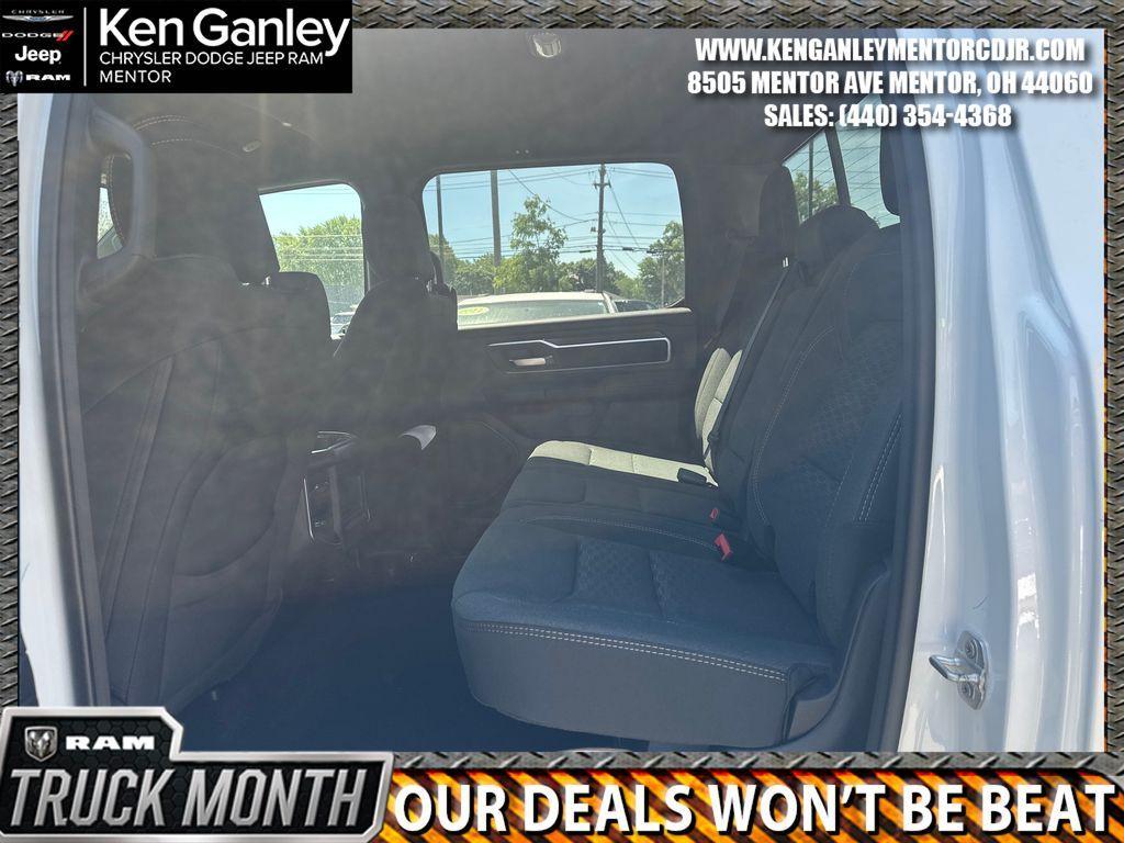 new 2026 Ram 1500 car, priced at $51,262