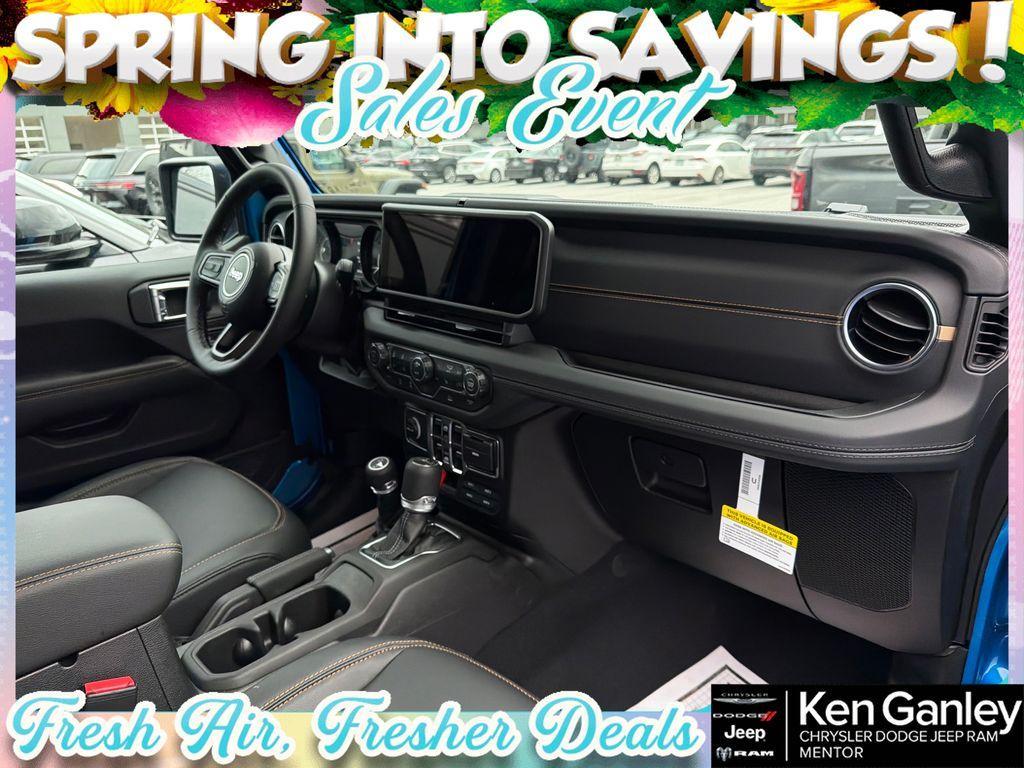 new 2026 Jeep Gladiator car, priced at $46,263