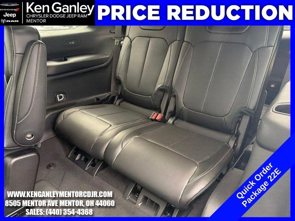 used 2022 Jeep Grand Cherokee L car, priced at $31,765