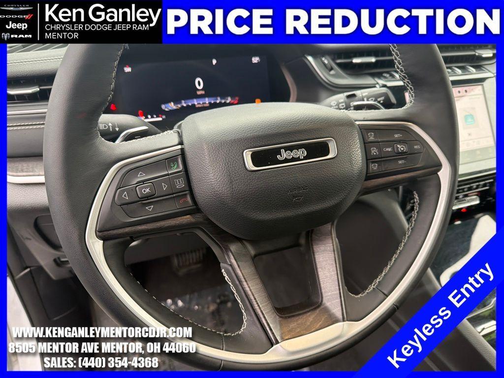 used 2022 Jeep Grand Cherokee L car, priced at $31,765