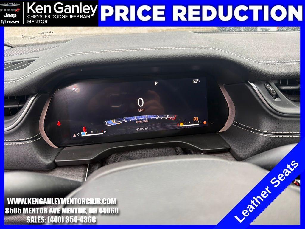 used 2022 Jeep Grand Cherokee L car, priced at $31,765