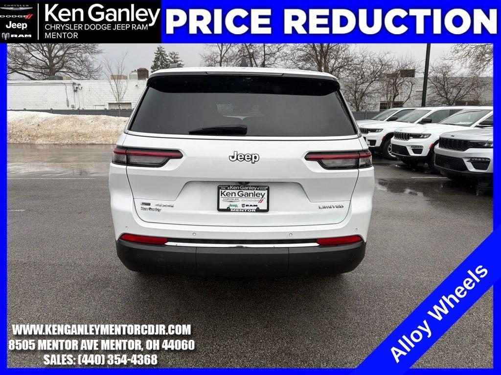 used 2022 Jeep Grand Cherokee L car, priced at $31,765