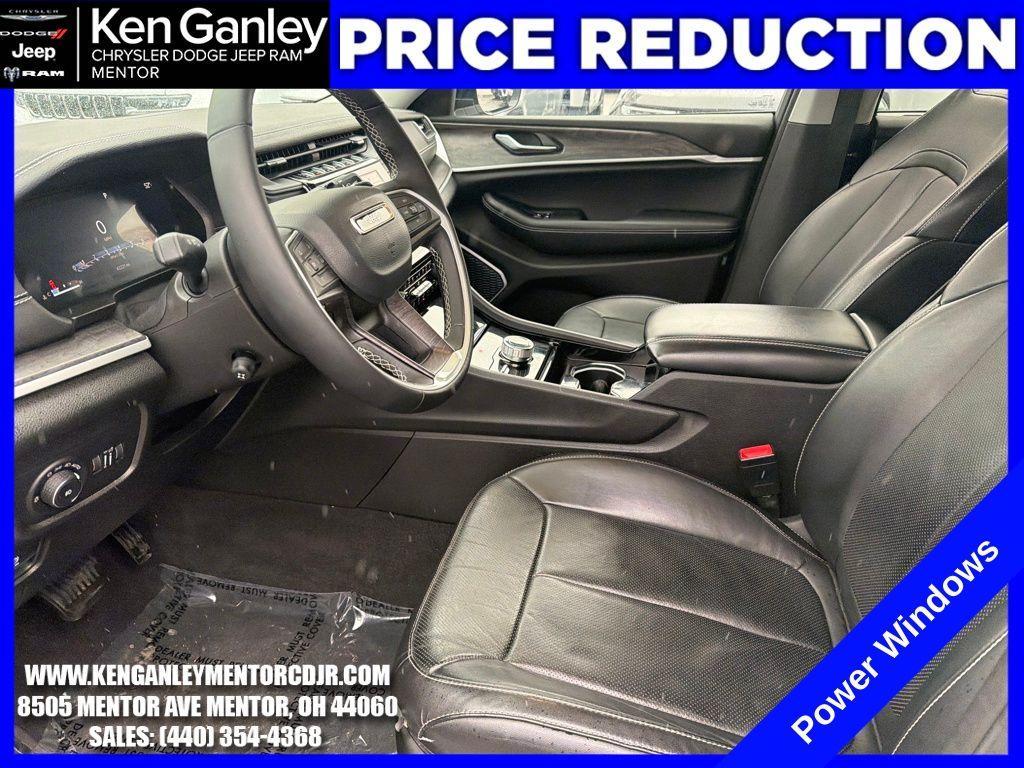 used 2022 Jeep Grand Cherokee L car, priced at $31,765