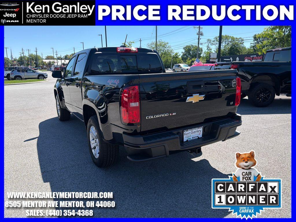 used 2018 Chevrolet Colorado car, priced at $18,348