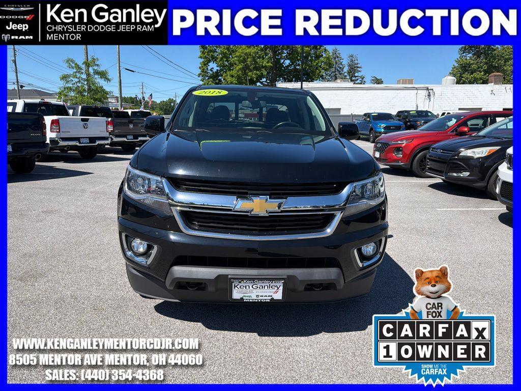 used 2018 Chevrolet Colorado car, priced at $18,348