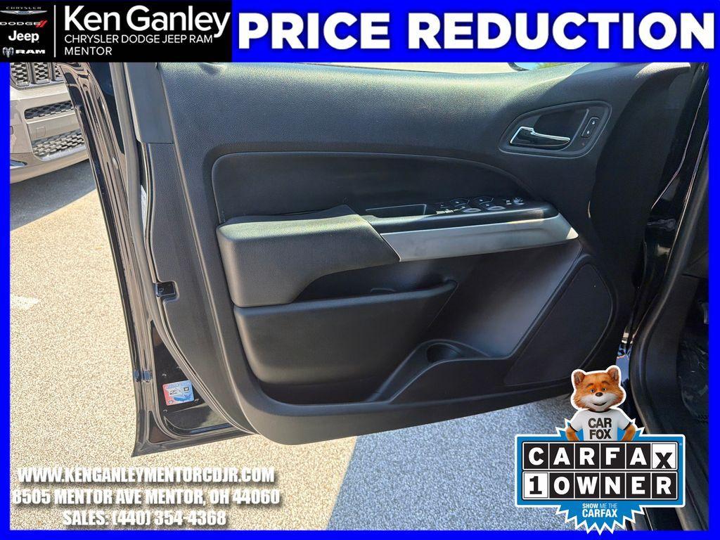 used 2018 Chevrolet Colorado car, priced at $18,348