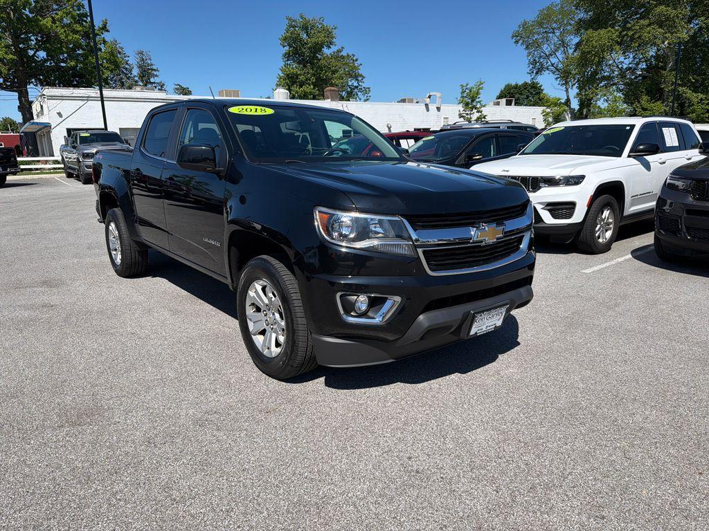used 2018 Chevrolet Colorado car, priced at $18,348