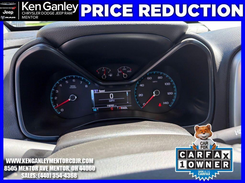 used 2018 Chevrolet Colorado car, priced at $18,348