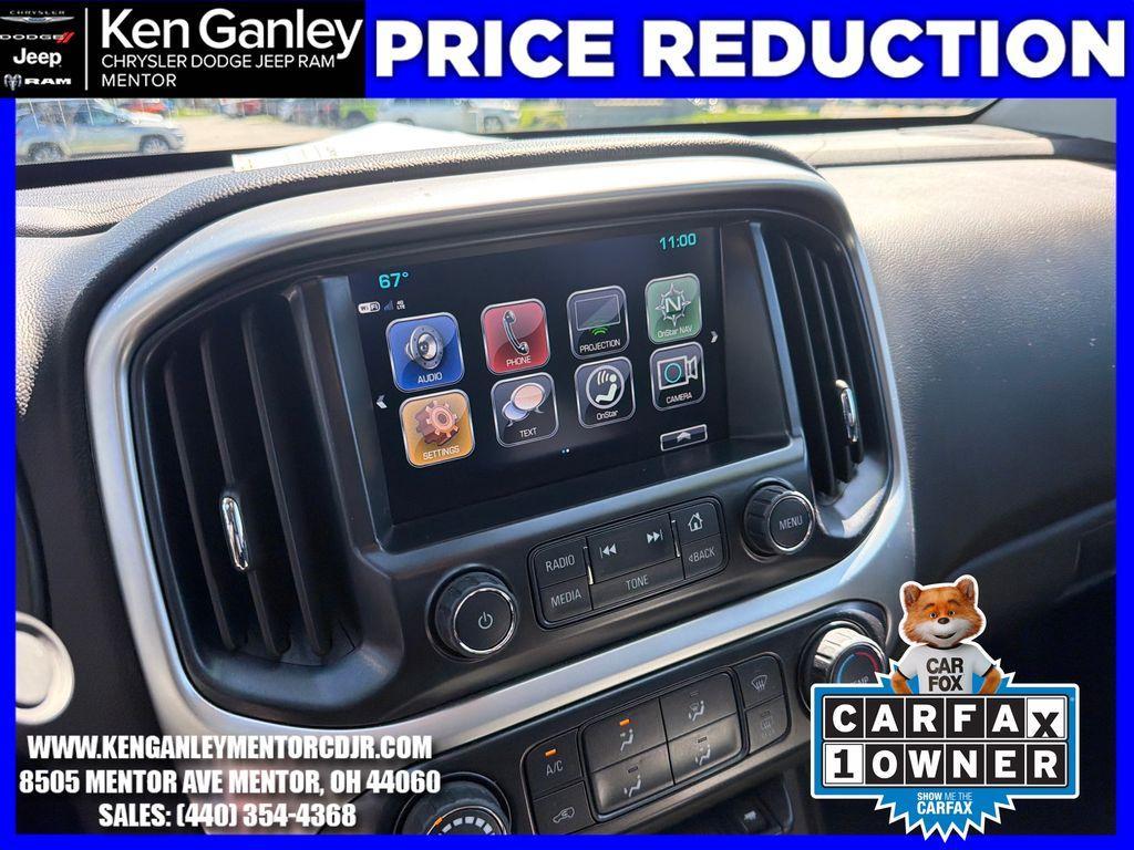 used 2018 Chevrolet Colorado car, priced at $18,348