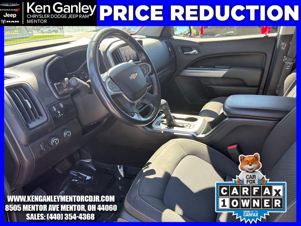 used 2018 Chevrolet Colorado car, priced at $18,348