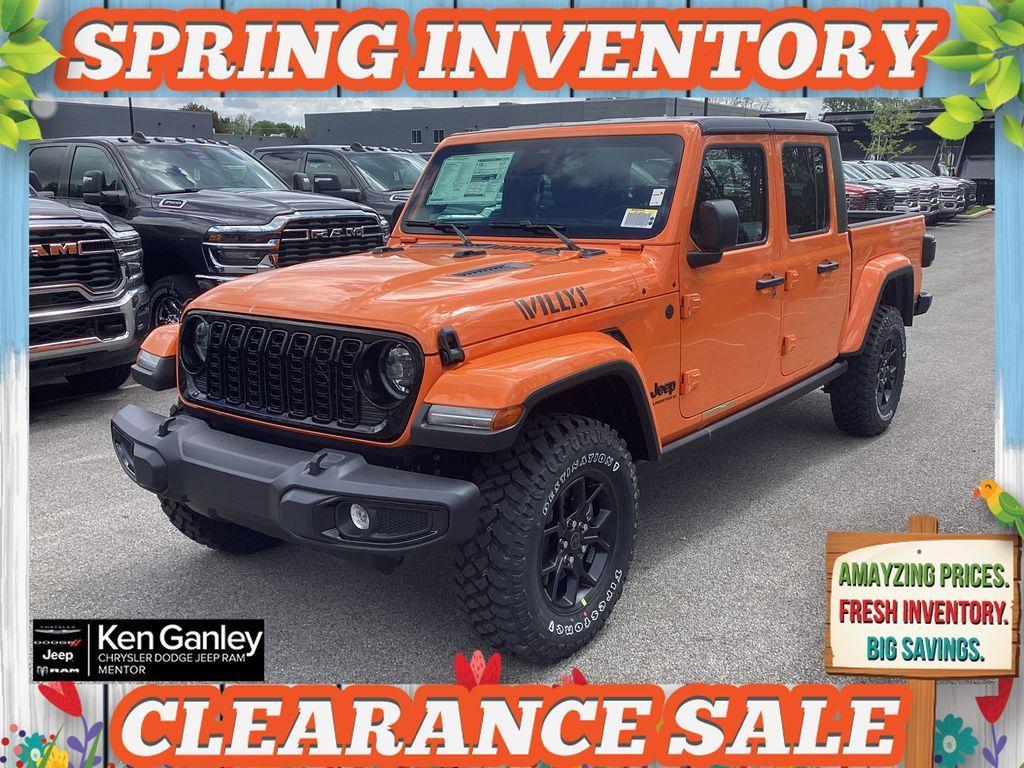 new 2026 Jeep Gladiator car, priced at $48,471