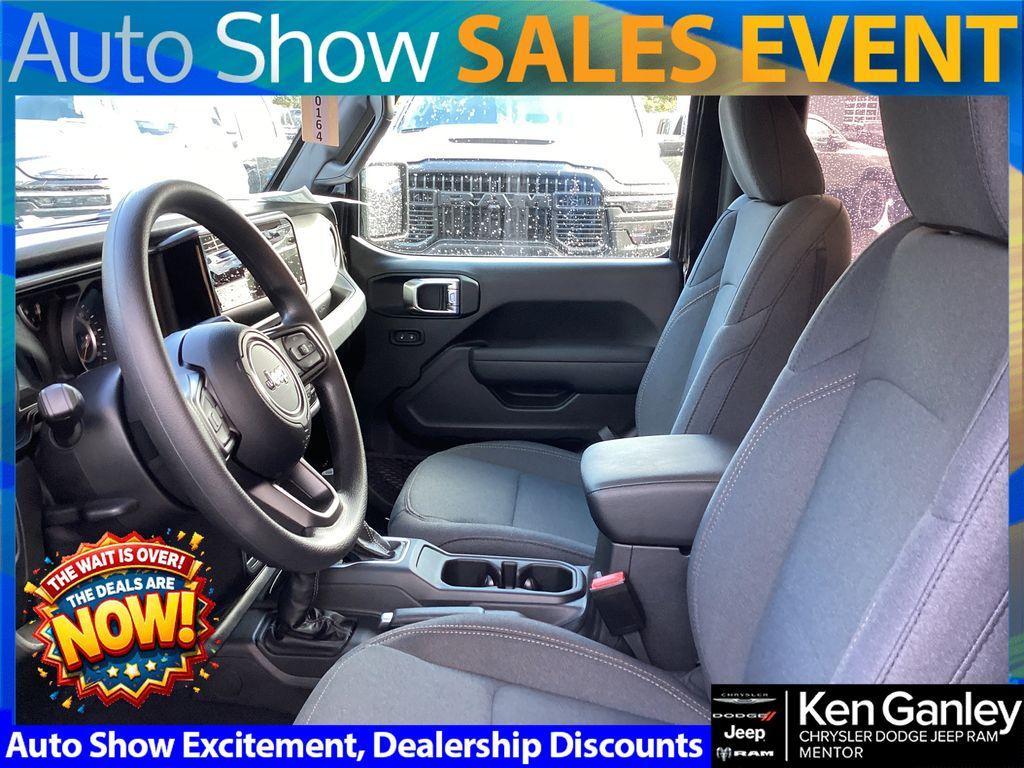 new 2026 Jeep Wrangler car, priced at $32,120