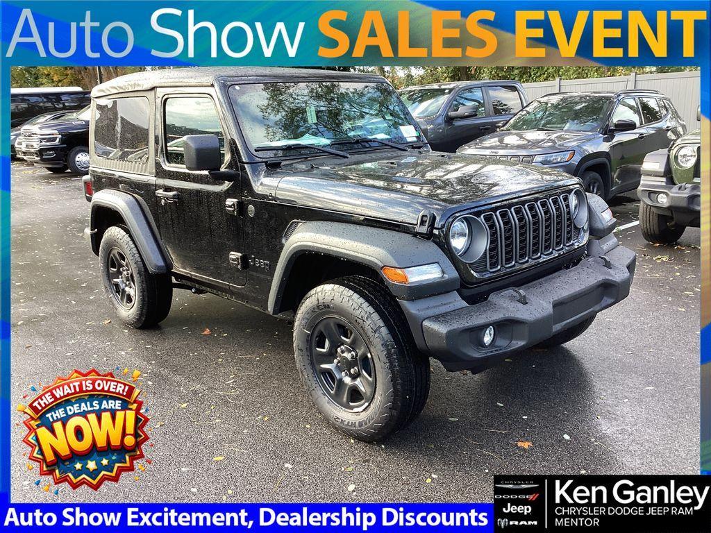 new 2026 Jeep Wrangler car, priced at $32,120