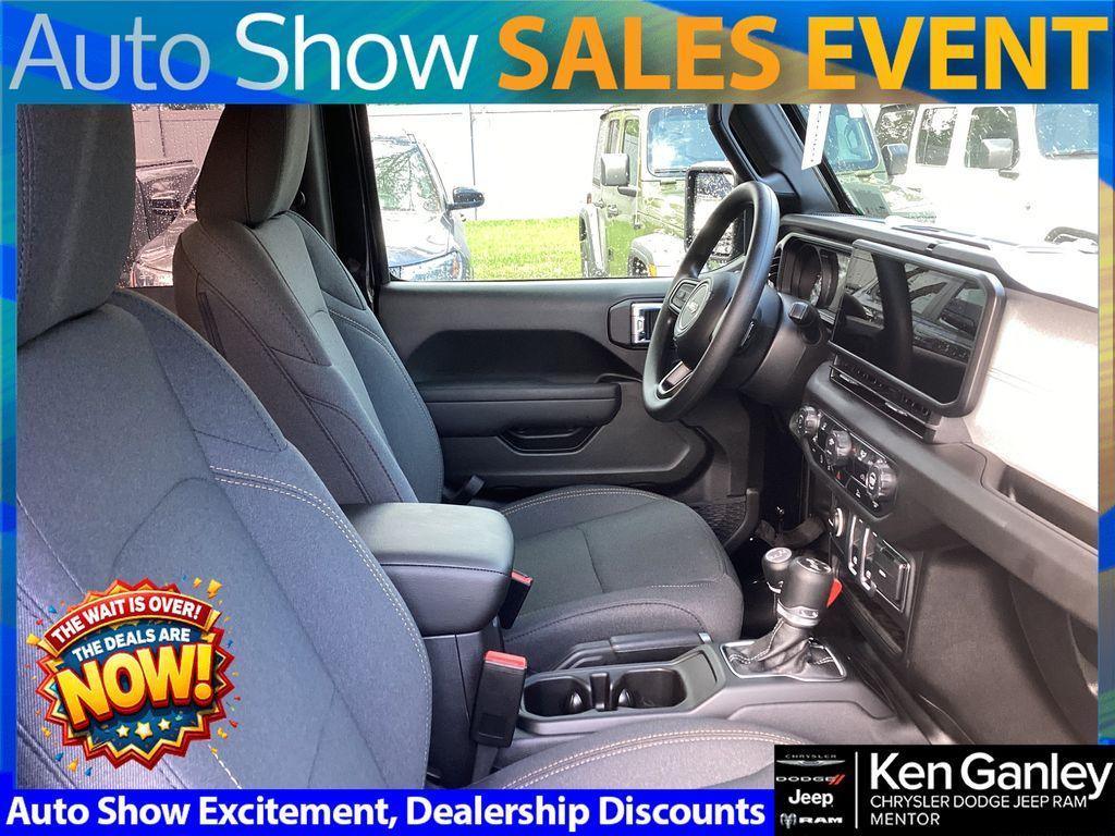 new 2026 Jeep Wrangler car, priced at $32,120