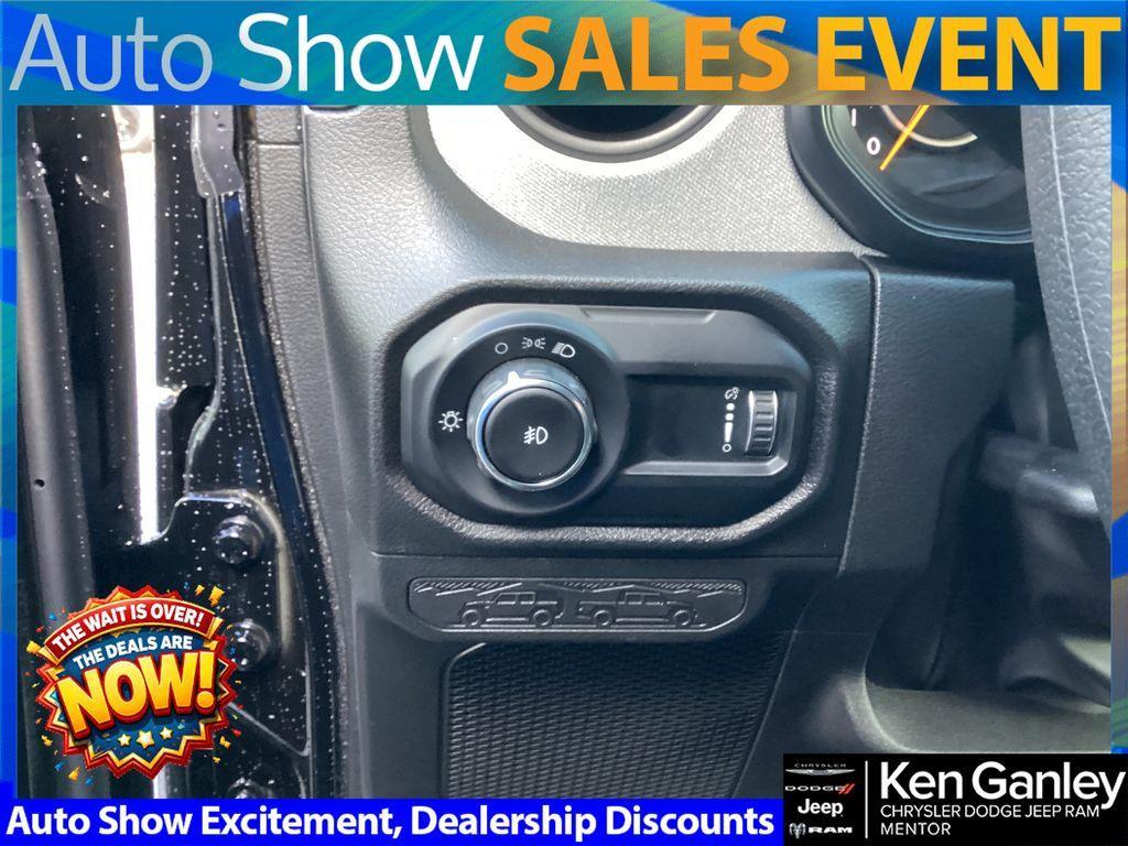 new 2026 Jeep Wrangler car, priced at $32,120