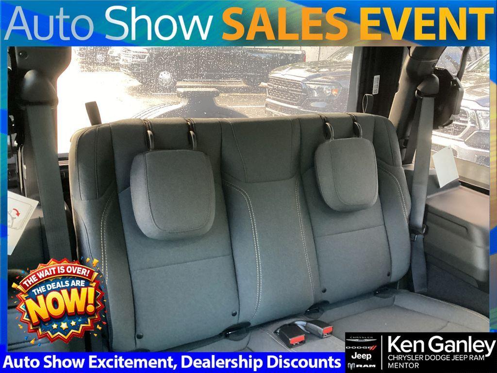 new 2026 Jeep Wrangler car, priced at $32,120
