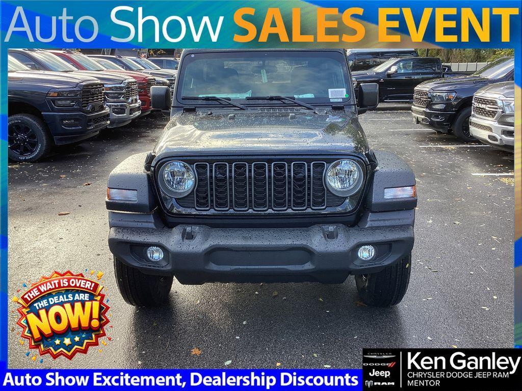 new 2026 Jeep Wrangler car, priced at $32,120