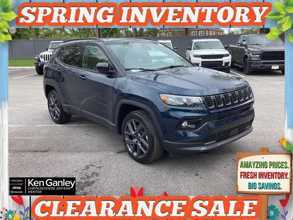 new 2026 Jeep Compass car, priced at $33,809