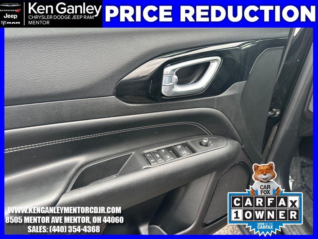 used 2022 Jeep Compass car, priced at $21,700