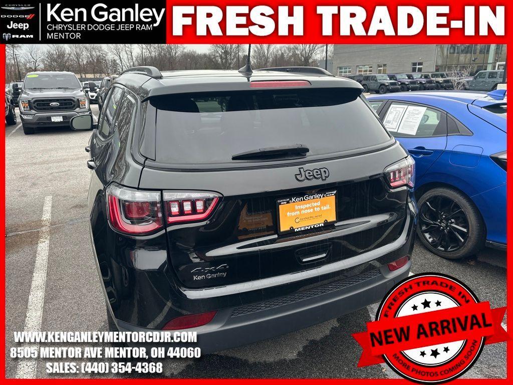 used 2022 Jeep Compass car, priced at $22,700
