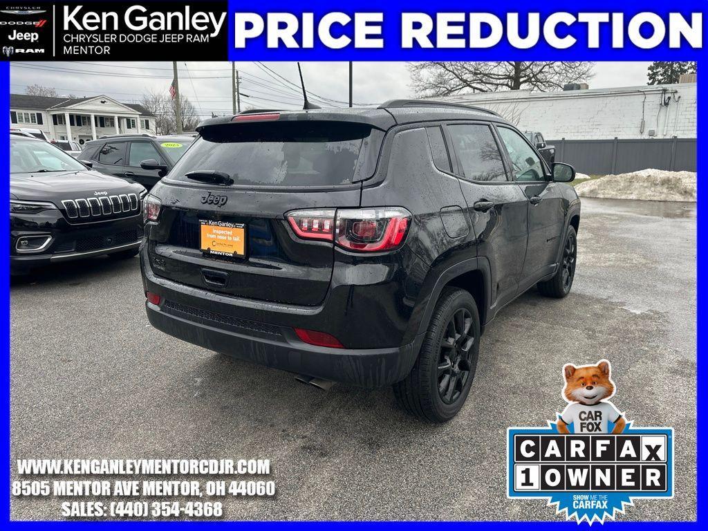 used 2022 Jeep Compass car, priced at $21,700