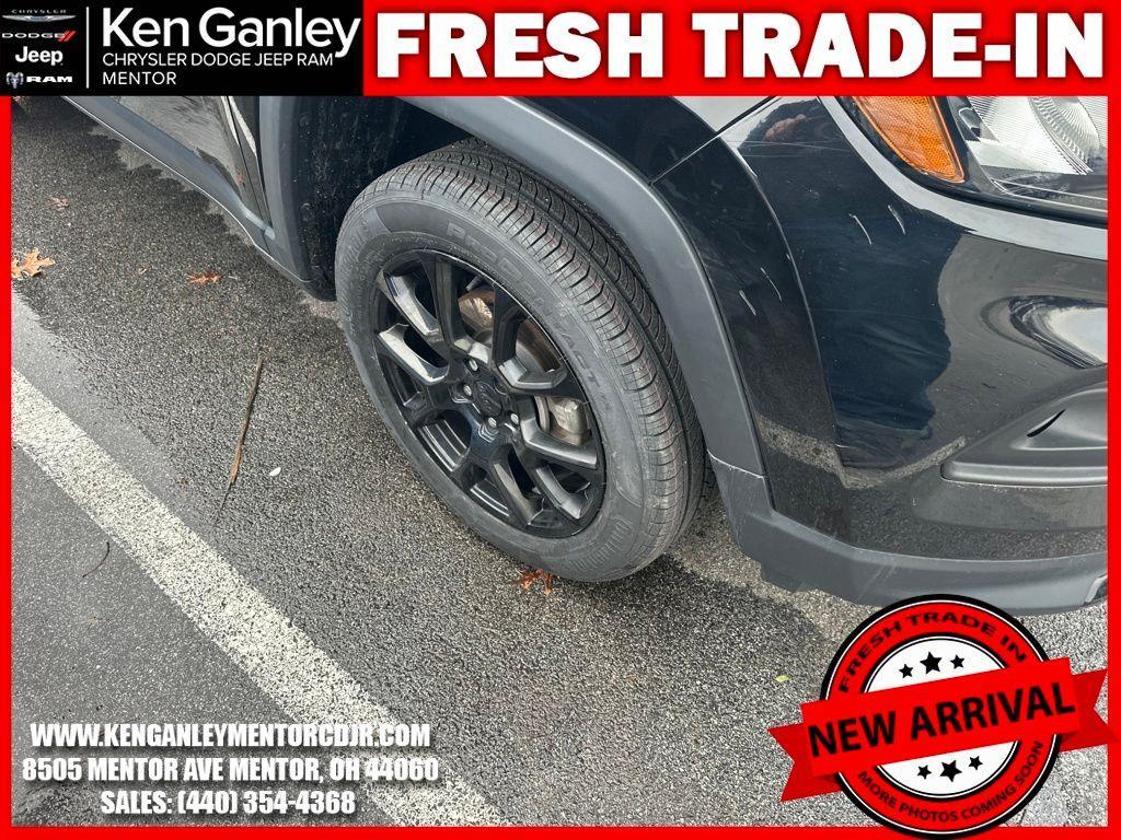 used 2022 Jeep Compass car, priced at $22,700