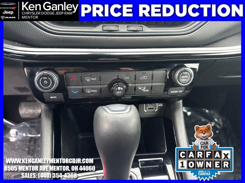 used 2022 Jeep Compass car, priced at $21,700