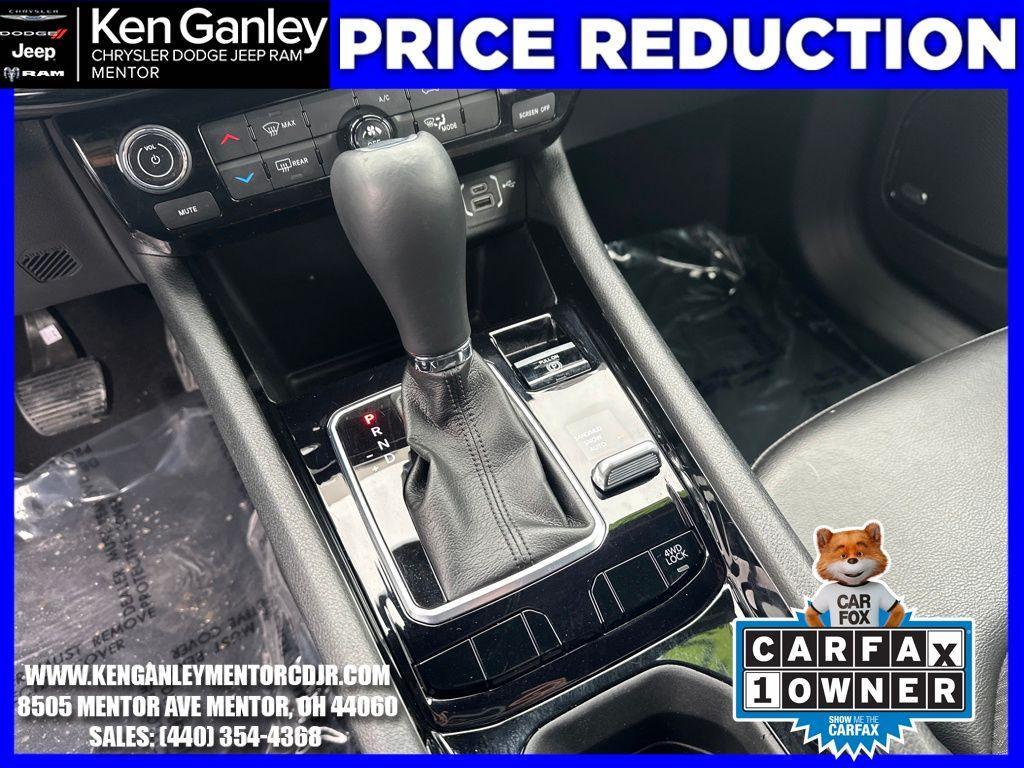 used 2022 Jeep Compass car, priced at $21,700