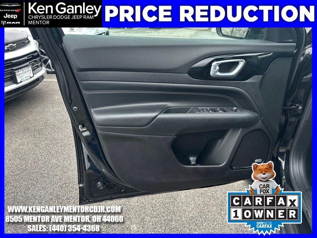 used 2022 Jeep Compass car, priced at $21,700