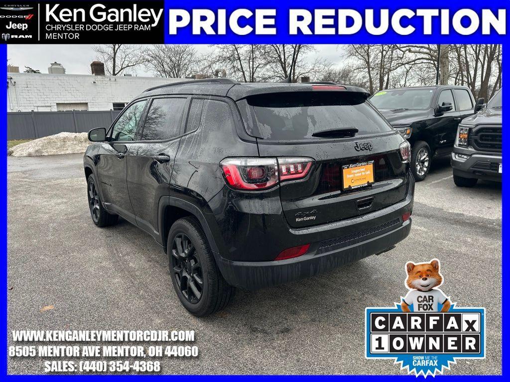 used 2022 Jeep Compass car, priced at $21,700