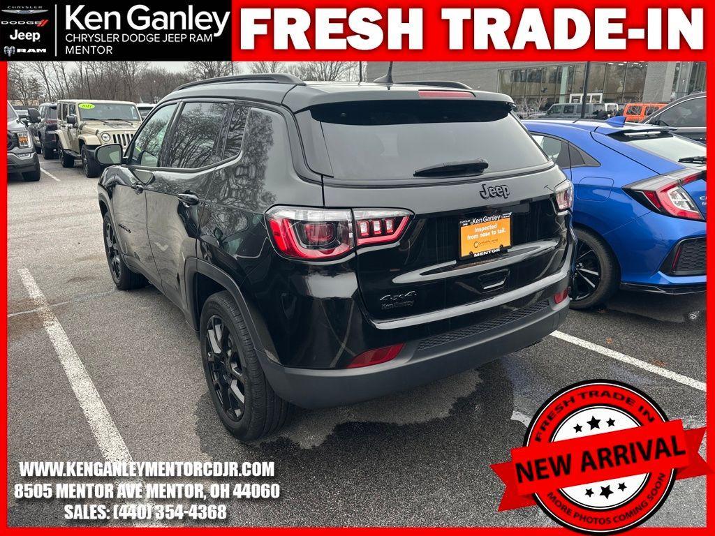 used 2022 Jeep Compass car, priced at $22,700