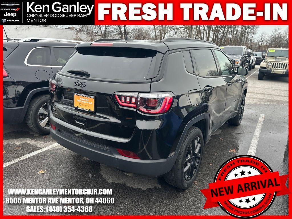 used 2022 Jeep Compass car, priced at $22,700