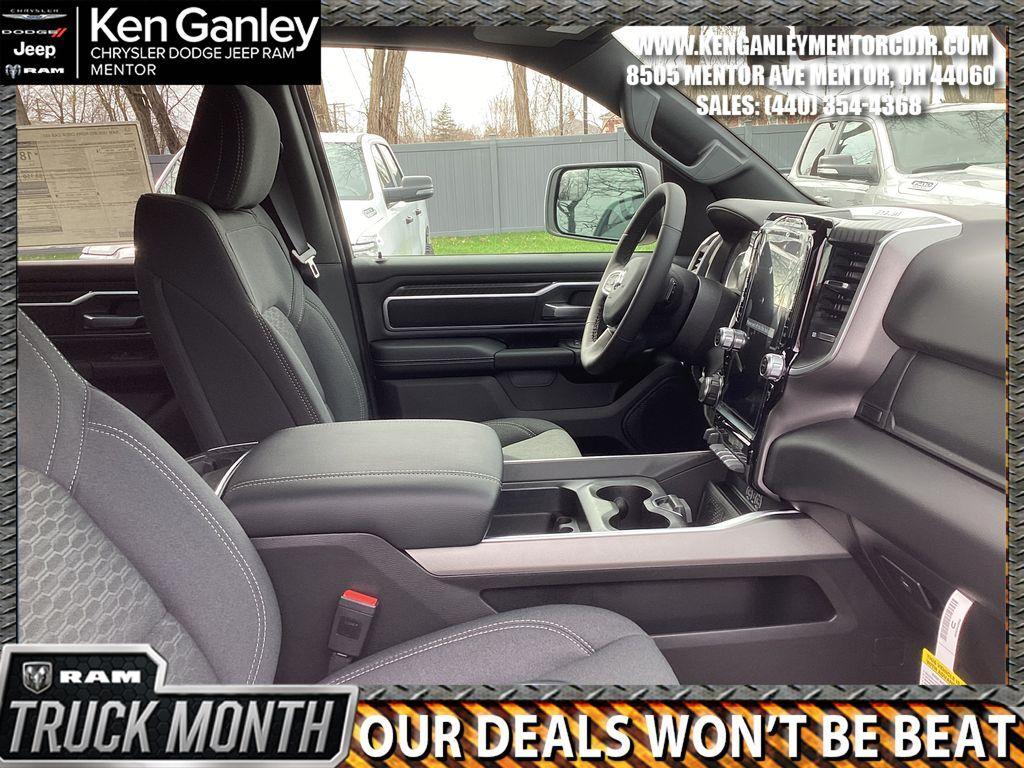 new 2026 Ram 1500 car, priced at $53,125