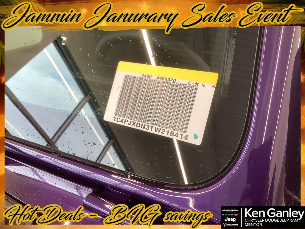 new 2026 Jeep Wrangler car, priced at $41,630