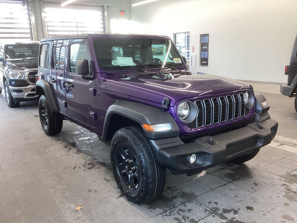new 2026 Jeep Wrangler car, priced at $41,630