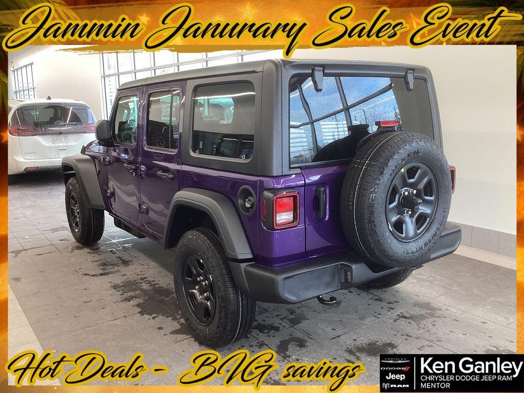 new 2026 Jeep Wrangler car, priced at $41,630