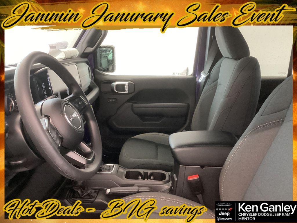 new 2026 Jeep Wrangler car, priced at $41,630