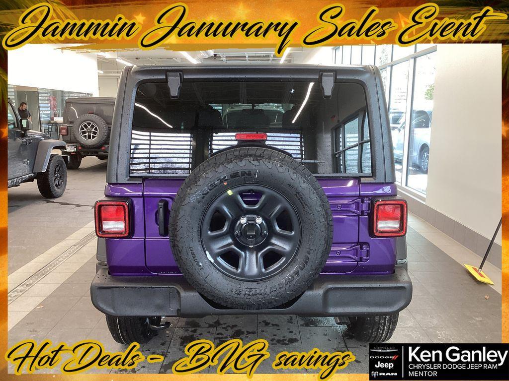 new 2026 Jeep Wrangler car, priced at $41,630