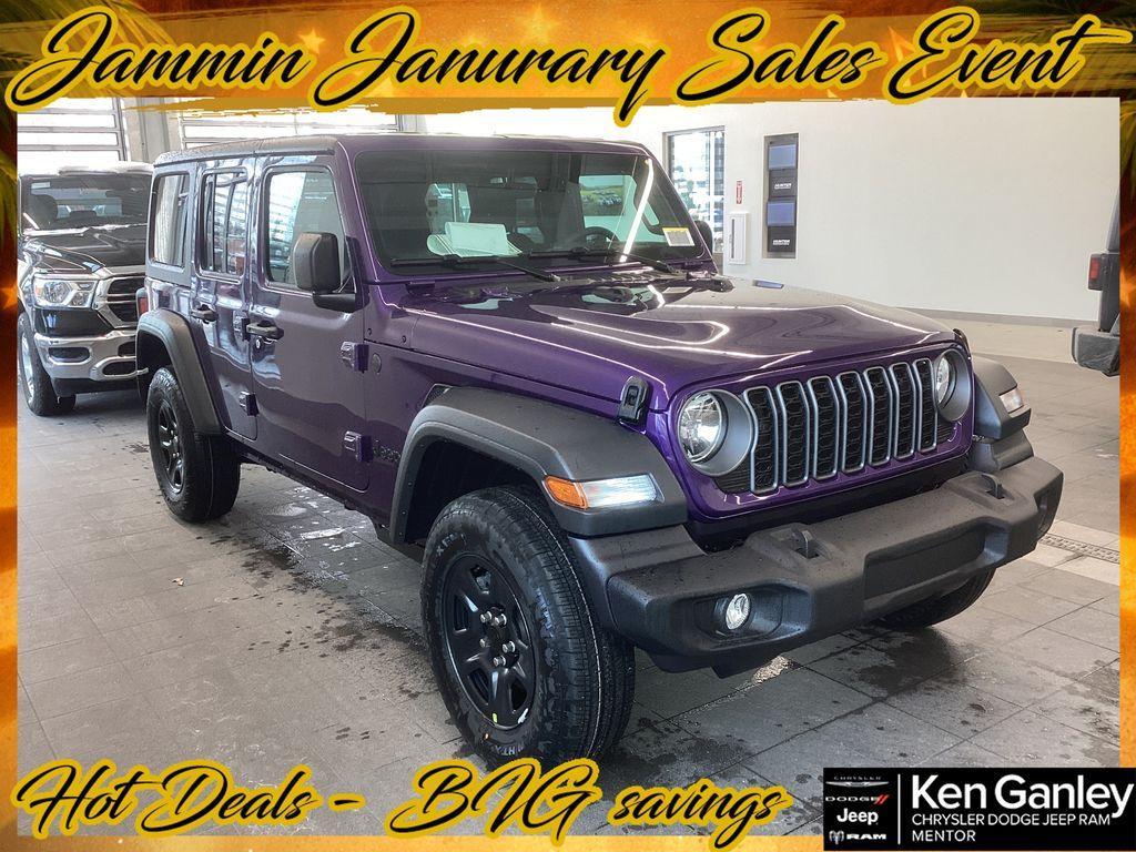 new 2026 Jeep Wrangler car, priced at $41,630