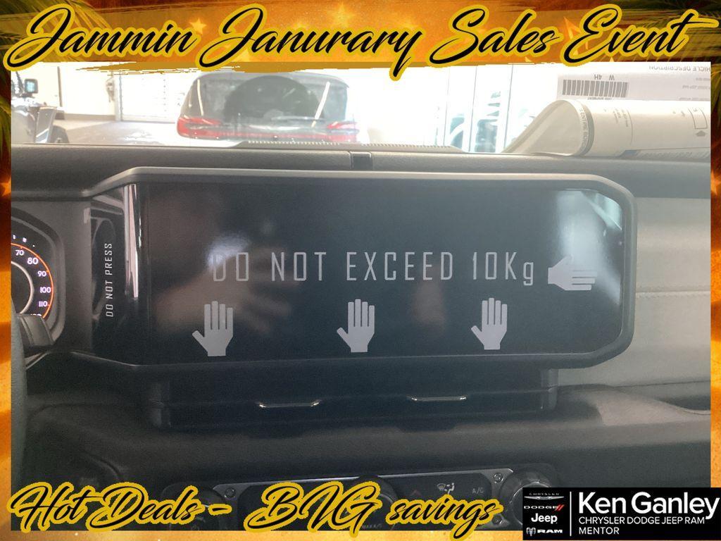 new 2026 Jeep Wrangler car, priced at $41,630