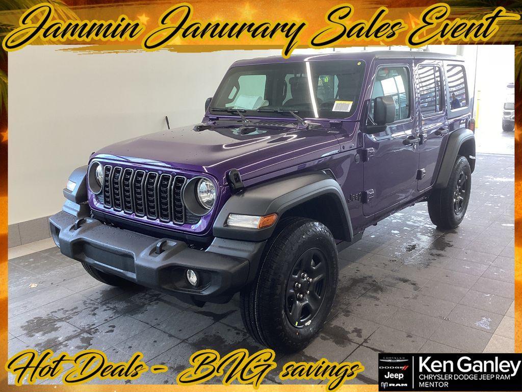 new 2026 Jeep Wrangler car, priced at $41,630
